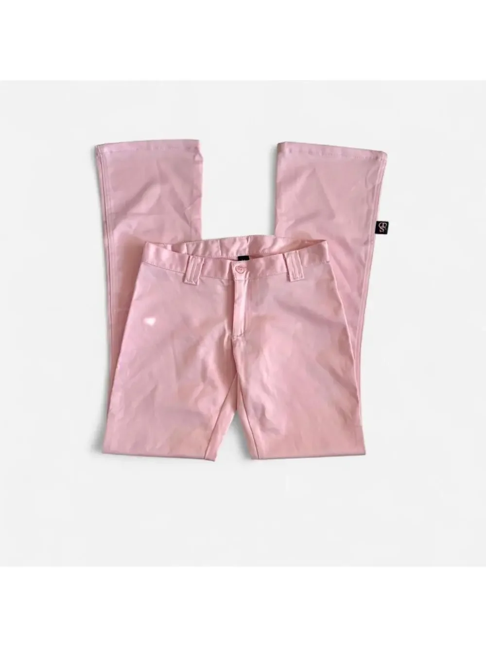 Pink Y2K Low Rise Flare Pants